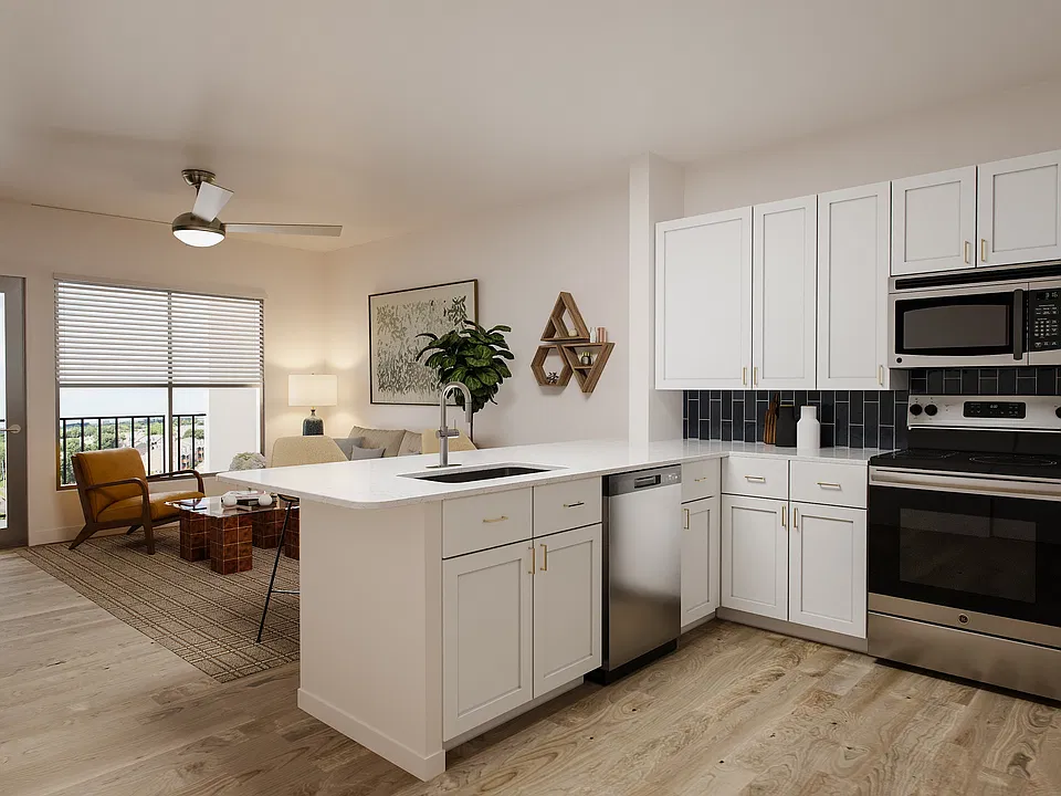 Open-concept living