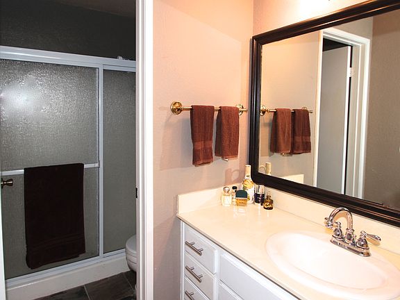 Slate floor & new fixtures