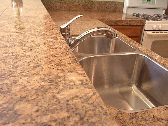 Granite counters