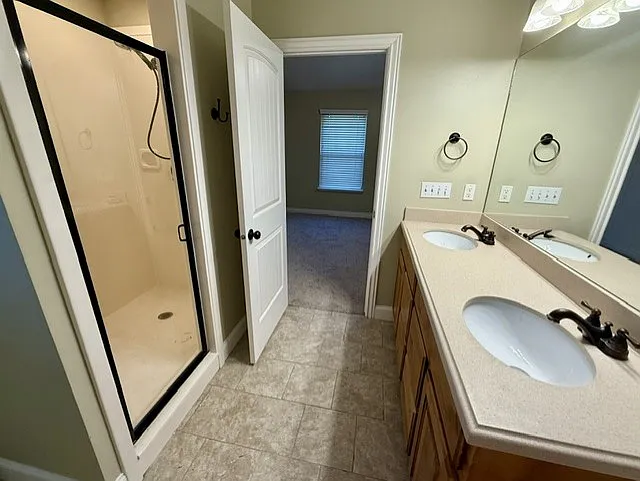 Master bathroom