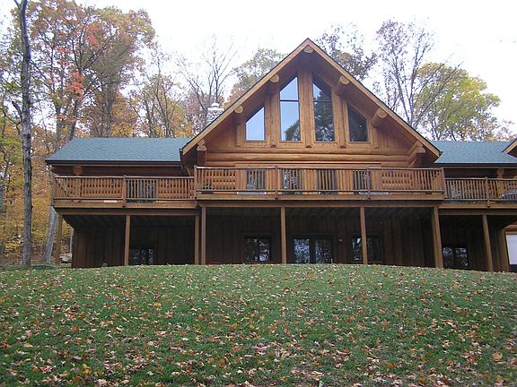 Handcrafted Log Home