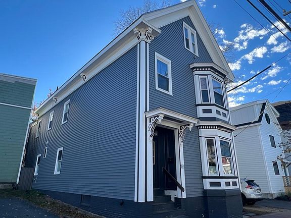 Exterior front