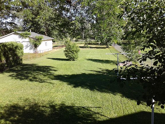 Huge back yard