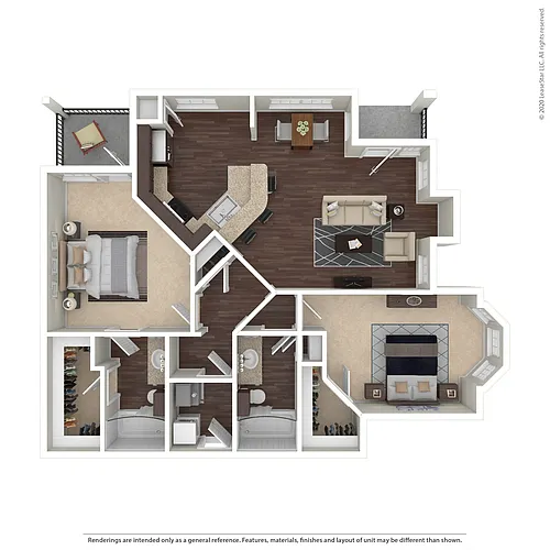 Floor plan B2L