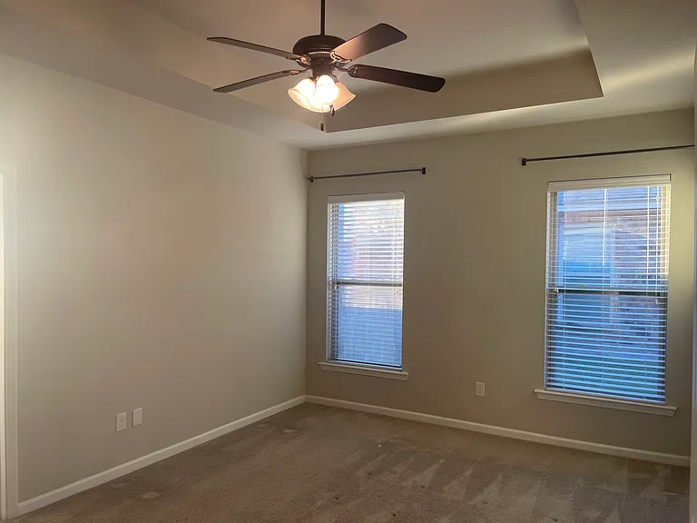 primary bedroom
