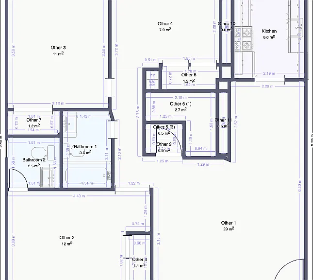 3 Bedroom, 2 Bathroom Floor Plan _ Sunridge Apartment Homes, Englewood, CO 3 Bedroom, 2 Bathroom Floor Plan _ Sunridge Apartment Homes, Englewood, CO