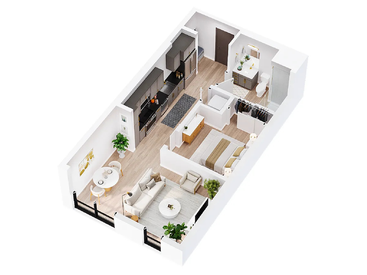 Floor plan Agate