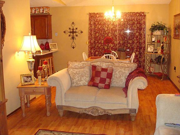 View from front door