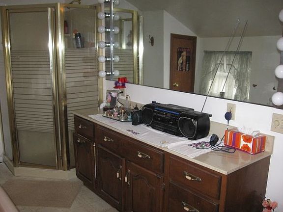 Portion of bathroom