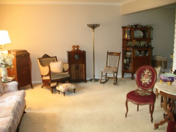 Living room from front door