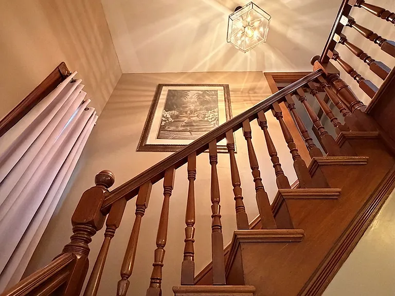 Main staircase