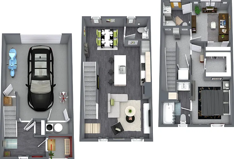 Juniper Row Townhomes — Photo 20