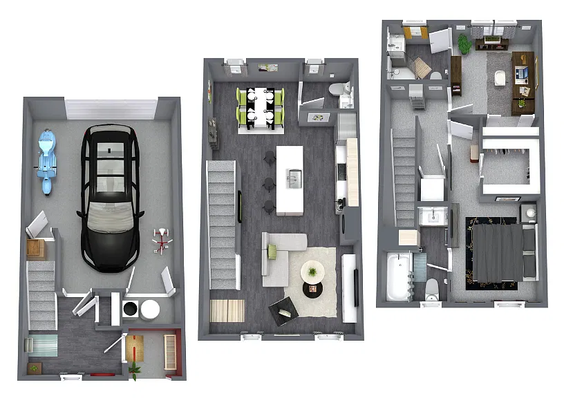 Floor plan Birch