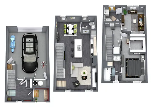 Floor plan Birch