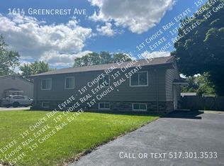 1614 Greencrest Ave, East Lansing, MI 48823