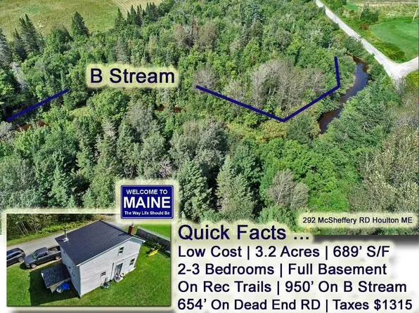 292 Mcsheffery Road, Houlton, ME 04730