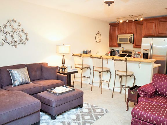 Main living/kitchen upstairs