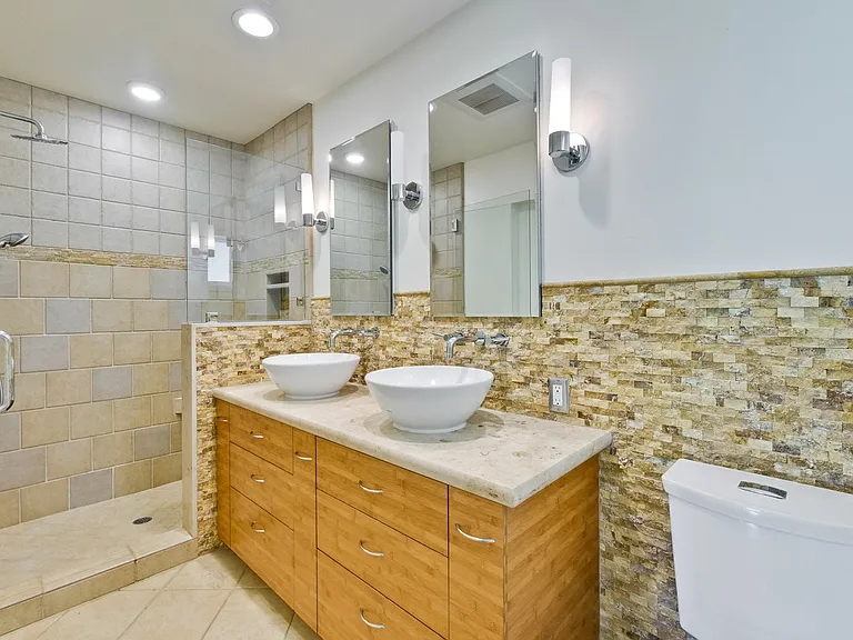 Primary bathroom