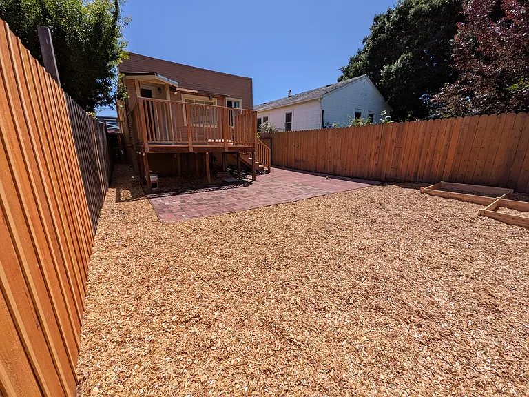 Backyard
