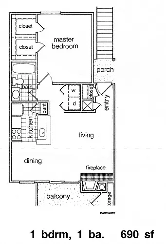 Floor plan The Belrose