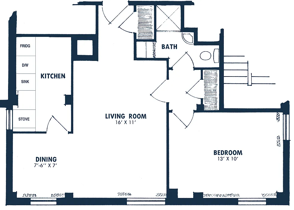 Floor plan A1