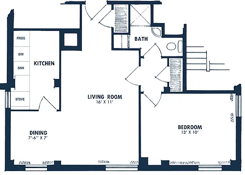Floor plan A1