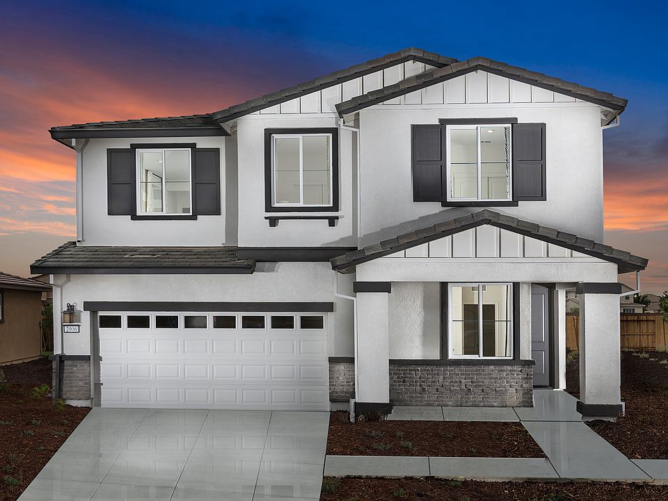 Residence 5 Plan, Tramore Village at Vanden Meadows, Vacaville, CA