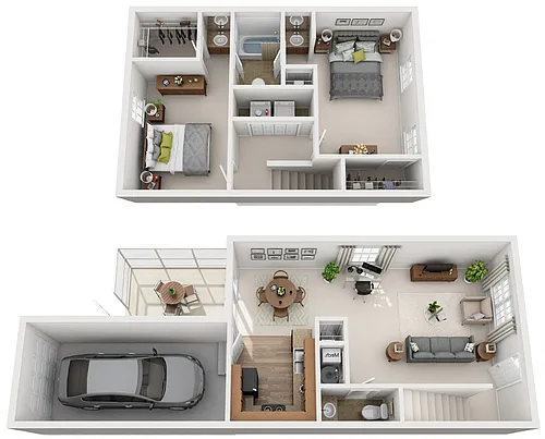 Floor plan The Charleston