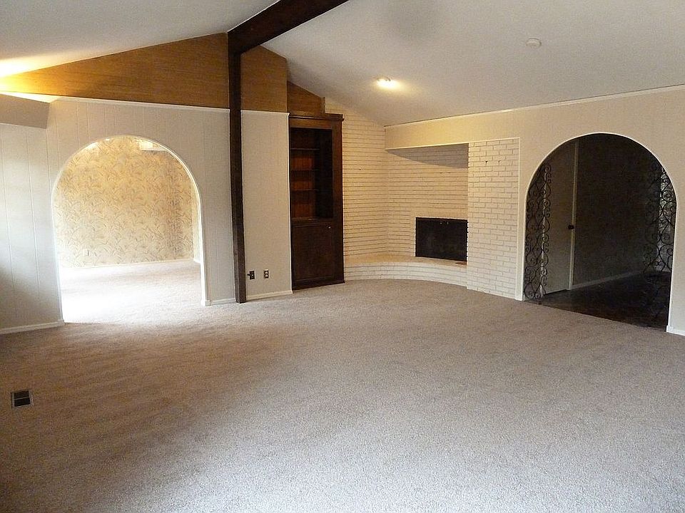 Living Area with Fireplace