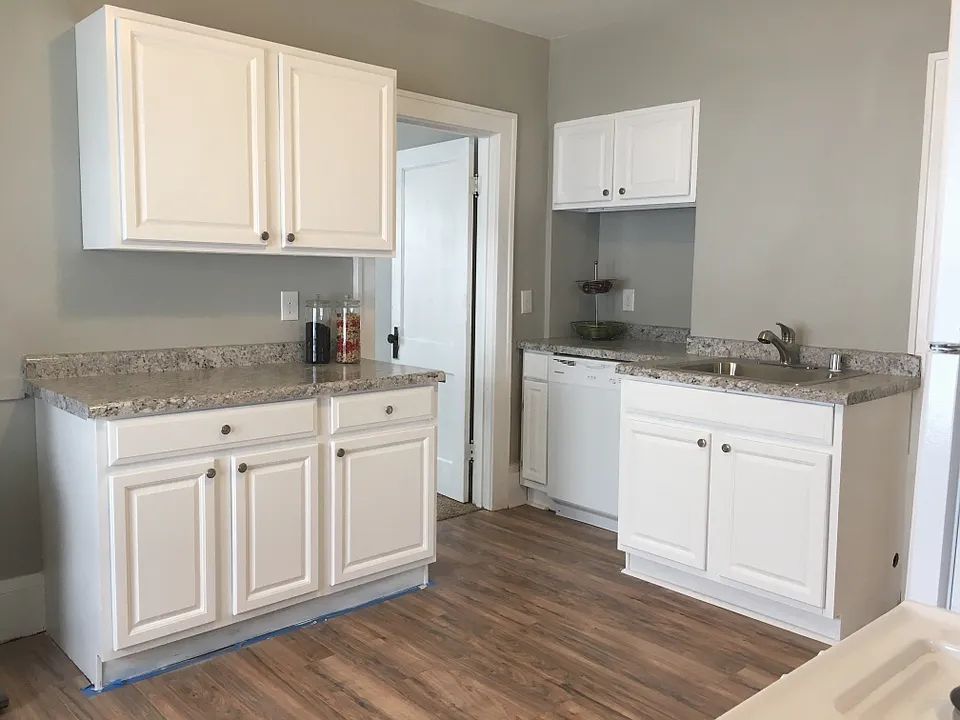 Unit 2 Kitchen, counter space