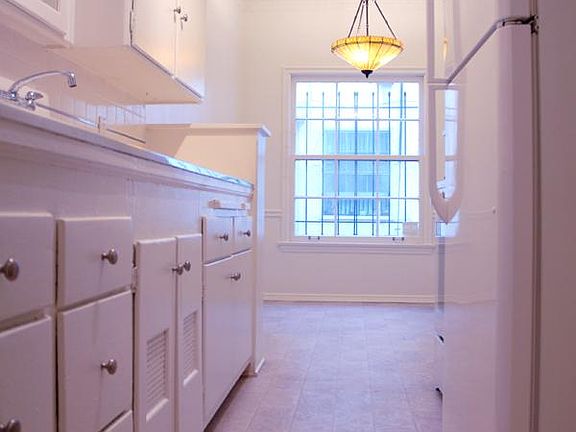 Kitchen into the Dining Room