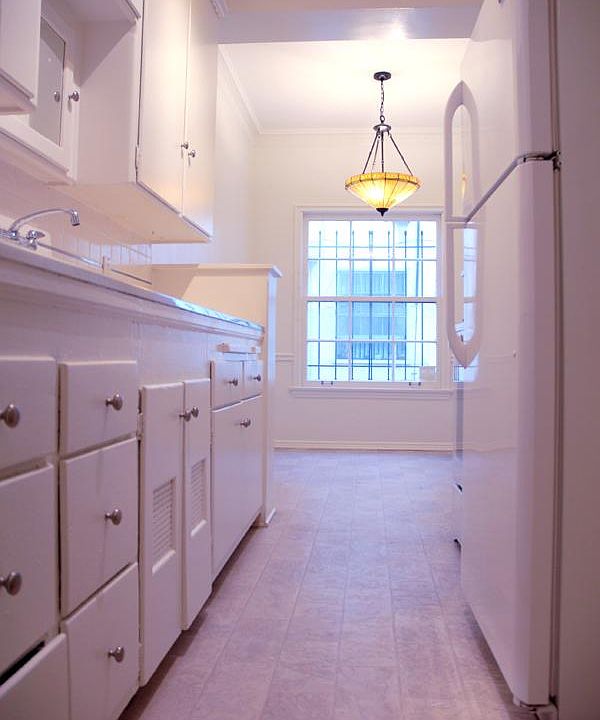Kitchen into the Dining Room