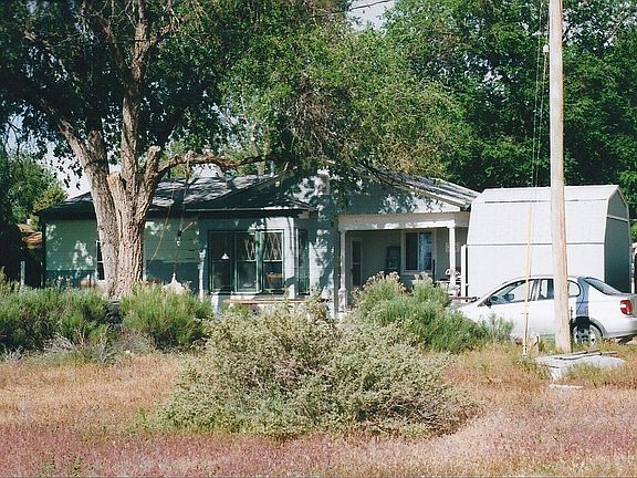 South West face of house