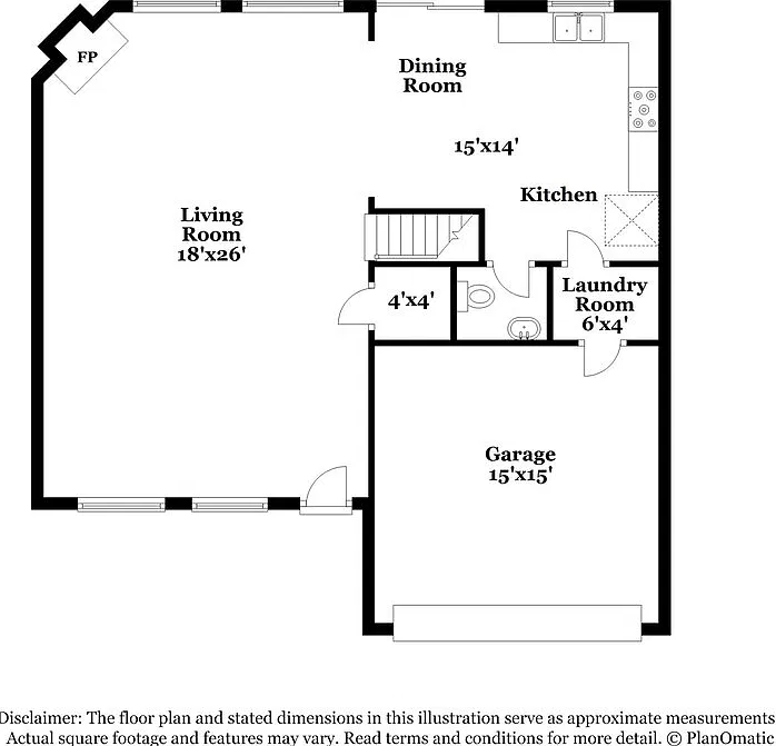 3 bed, 2.5 bath, 2063 sqft, $2,060 — Photo 2