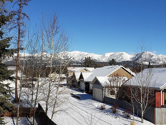 View from back deck