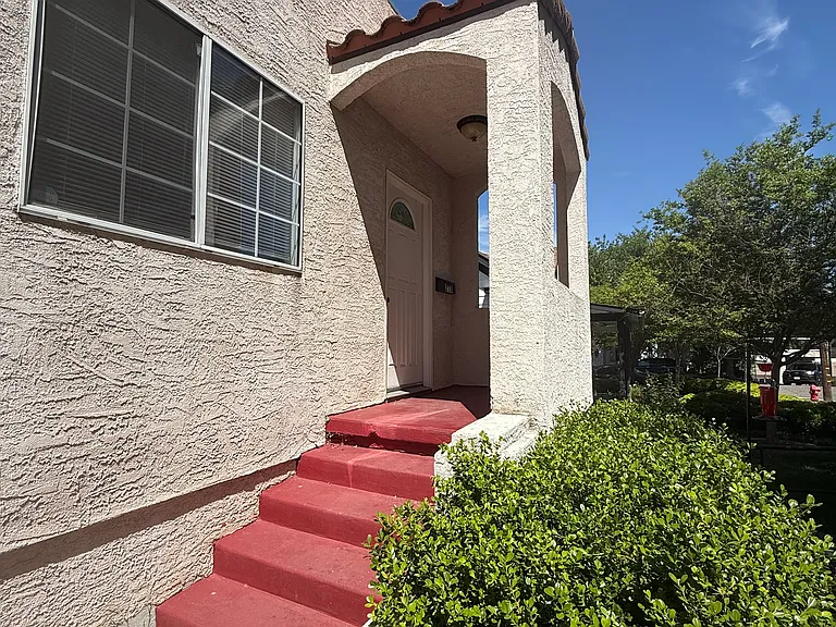 Front door