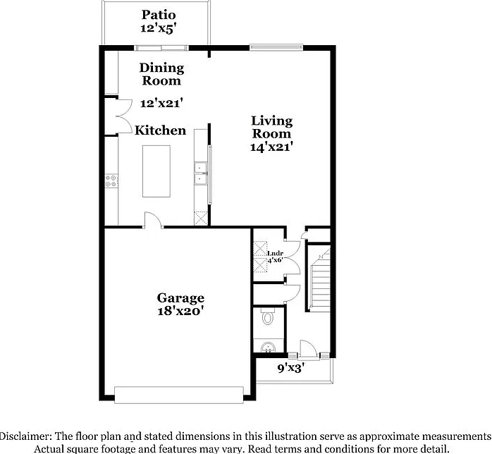 4 bed, 2.5 bath, 1891 sqft, $2,220 — Photo 2