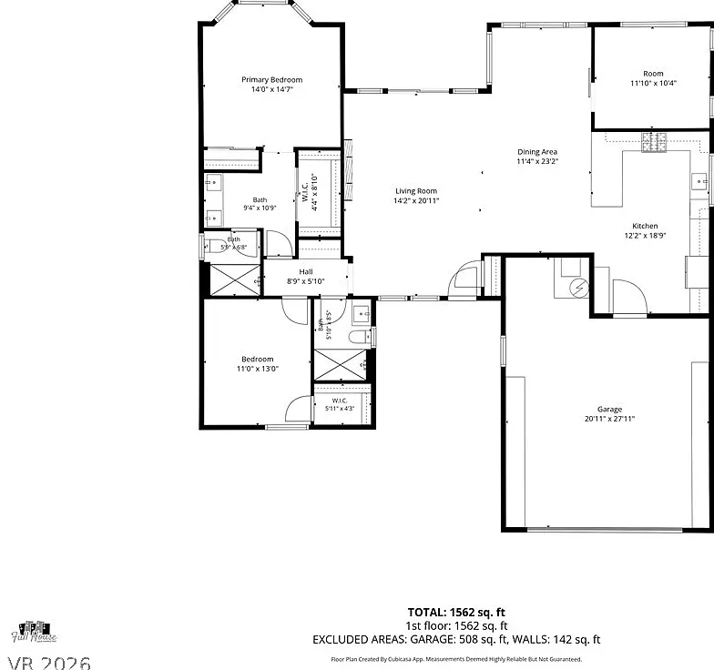 2 bed, 2.0 bath, 1629 sqft, $2,800 — Photo 3