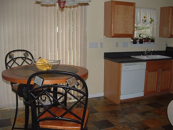Sliding door to patio