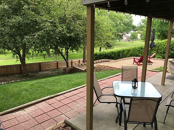 Backyard patios