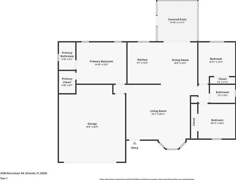 3 bed, 2.0 bath, 1368 sqft, $3,130 — Photo 2