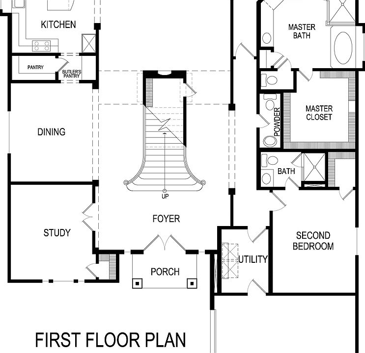 First Floor Plan