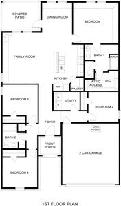 1100 Tall Grass Dr, Princeton, TX, 75407
