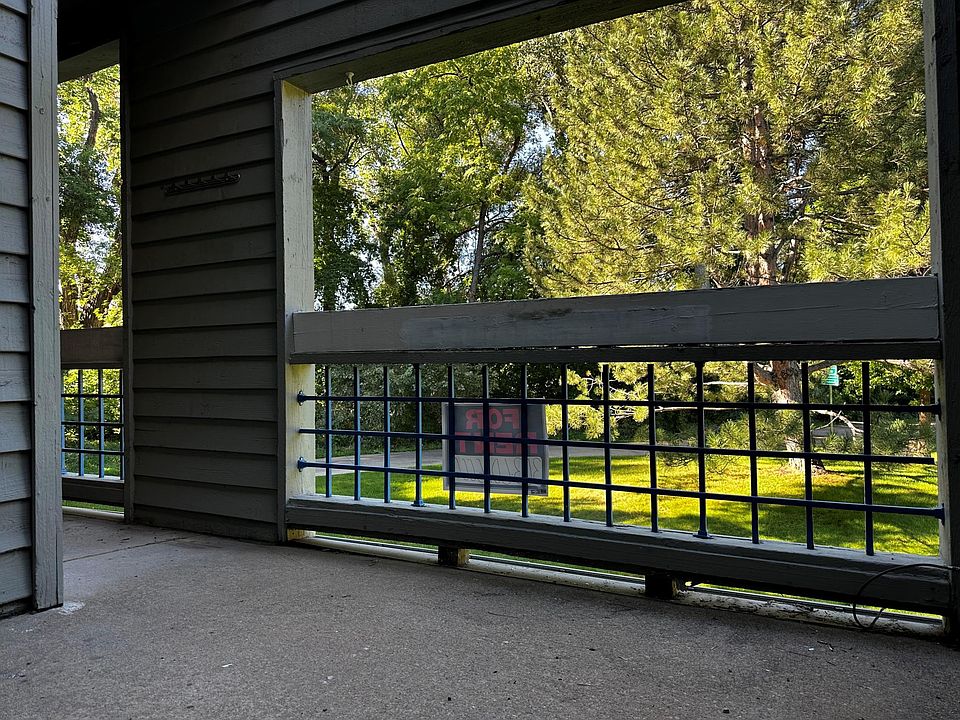 Master bedroom deck