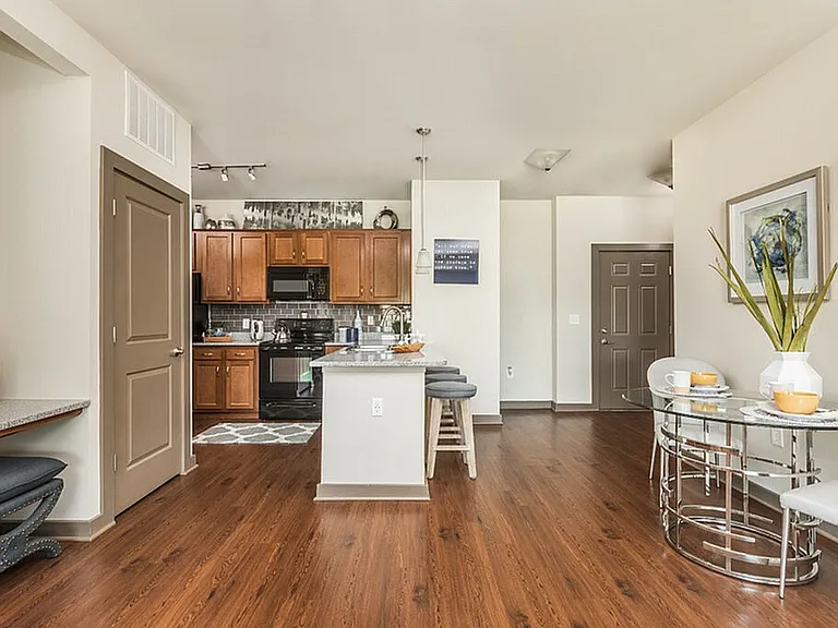 Open floor plans that actually feel open. With room to dine, lounge, and plug in, your space adapts to how you live.