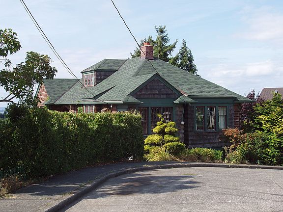 House from Belvidere Side (E