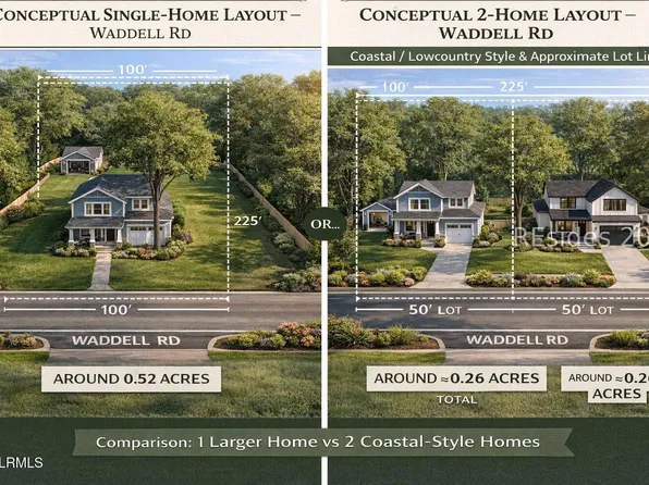 2216 Waddell Rd, Pt Royal, SC 29935