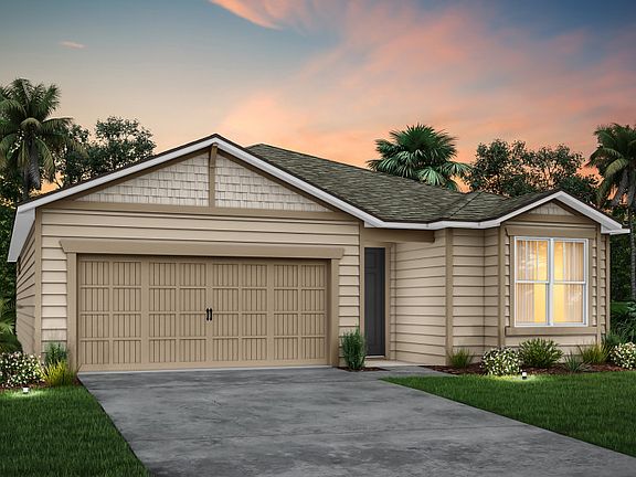 Cedar C2 Craftsman Elevation