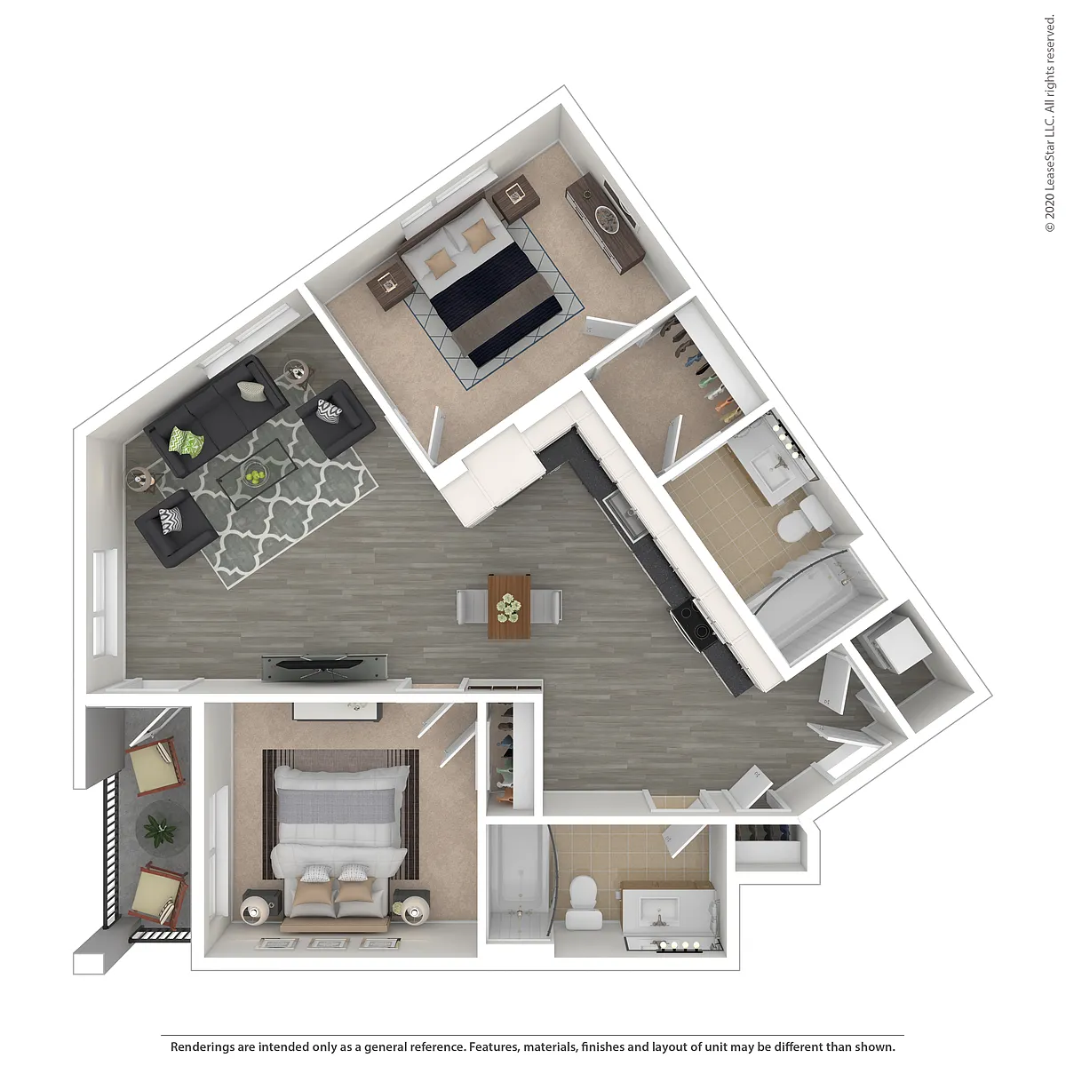 Floor plan D4
