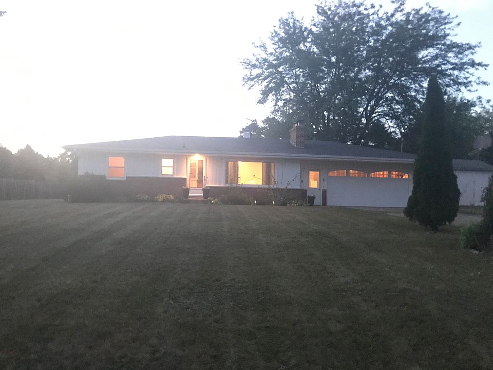 View from Walker Dr.